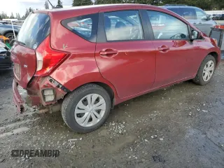 2017 Nissan Versa Note SR with VIN 3N1CE2CP2HL361833, listed as a Copart auction lot 50841325 with 105,851 mi miles and Salvage Title. Bid and sale history available at carsss.com. Image 3.