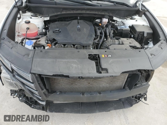2022 Hyundai Tucson SE with VIN 5NMJA3AE6NH067111, listed as a Copart auction lot 47481575 with 43,672 mi miles and Non Repairable. Bid and sale history available at carsss.com. Image 12.