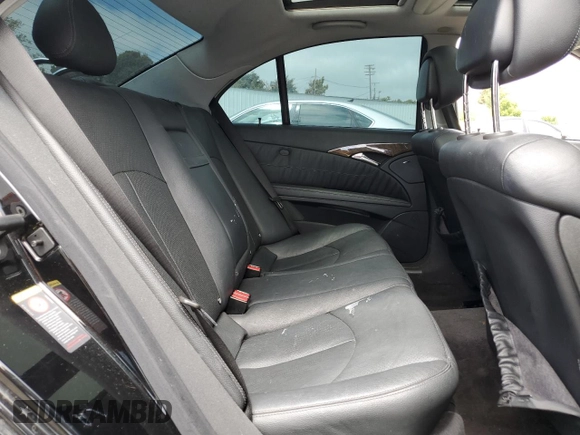 2006 Mercedes-Benz E 350 with VIN WDBUF56J36A906125, listed as a Copart auction lot 53755215 with 184,051 mi miles and Clean Title. Bid and sale history available at DreamBid. Image 10.