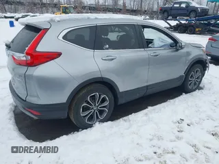 2020 Honda CR-V EX-L with VIN 5J6RW2H89LA021403, listed as a IAAI auction lot 41477146 with 52,210 mi miles and . Bid and sale history available at DreamBid. Image 4.