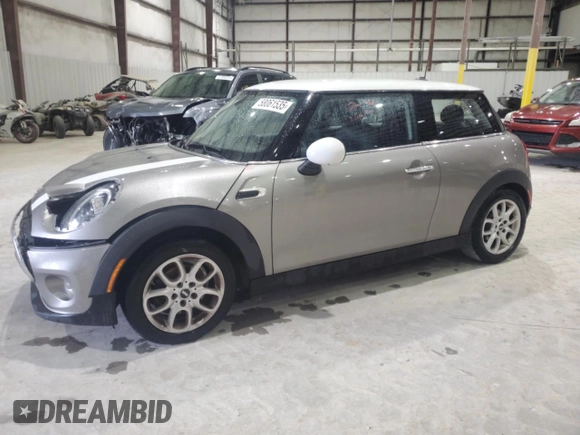 2019 MINI Hardtop Cooper with VIN WMWXP5C54K2H32069, listed as a Copart auction lot 58061535 with 50,514 mi miles and Salvage title. Bid and sale history available at DreamBid. Image 1.