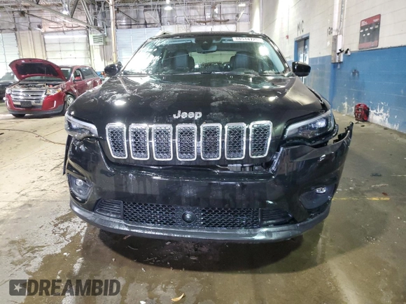 2021 Jeep Cherokee Latitude Lux z VIN 1C4PJMMXXMD240066, wystawiony jako Copart lot #88514725 z przebiegiem 19 713 mil mil oraz Szkoda całkowita • Salvage title. Historia ofert i sprzedaży dostępna na DreamBid. Obrazek 5.