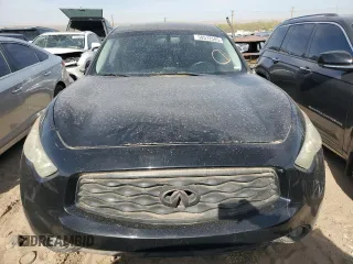 2010 Infiniti FX with VIN JN8AS1MU4AM803202, listed as a Copart auction lot 50572585 with 154,239 mi miles and Clean Title. Bid and sale history available at DreamBid. Image 5.