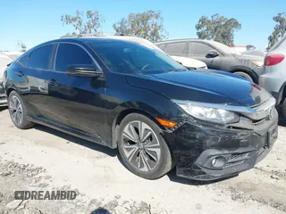 2016 Honda Civic EX-L with VIN 2HGFC1F74GH660044, listed as a IAAI auction lot 42624819 with 161,262 mi miles and . Bid and sale history available at DreamBid. Image 1.