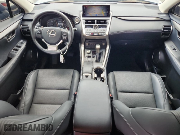 2020 Lexus NX 300 with VIN JTJGARDZ5L5013355, listed as a Copart auction lot 63811115 with 64,579 mi miles and Salvage title. Bid and sale history available at DreamBid. Image 8.