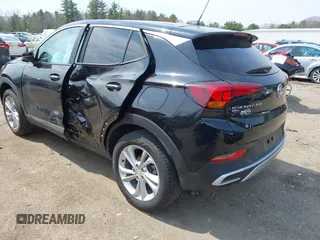 2023 Buick Encore GX Preferred with VIN KL4MMCSL6PB162674, listed as a IAAI auction lot 42106798 with 3,158 mi miles and . Bid and sale history available at DreamBid. Image 3.
