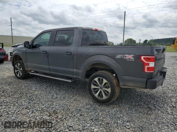2020 Ford F-150 XL with VIN 1FTEW1E57LKD65489, listed as a Copart auction lot 63264125 with 67,463 mi miles and Salvage title. Bid and sale history available at DreamBid. Image 2.