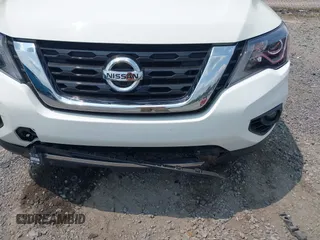2018 Nissan Pathfinder SL with VIN 5N1DR2MN7JC634815, listed as a IAAI auction lot 42400584 with 97,886 mi miles and . Bid and sale history available at DreamBid. Image 6.