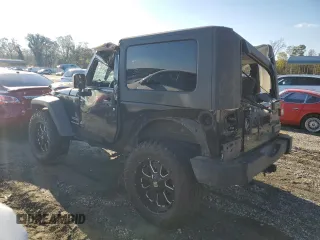 2015 Jeep Wrangler Willys Wheeler with VIN 1C4AJWAG8FL648645, listed as a Copart auction lot 74334884 with Not provided miles and Salvage title. Bid and sale history available at DreamBid. Image 2.