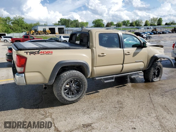 2017 Toyota Tacoma SR5 с VIN 3TMCZ5ANXHM117202, выставлен на аукционе Copart как лот 55322685 с пробегом 149 752 миль миль и Списание • Salvage title. История ставок и продаж доступна на DreamBid. Изображение 3.