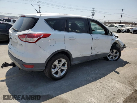 2013 Ford Escape SE with VIN 1FMCU0GX2DUB31767, listed as a Copart auction lot 62208645 with 95,015 mi miles and Salvage title. Bid and sale history available at DreamBid. Image 3.
