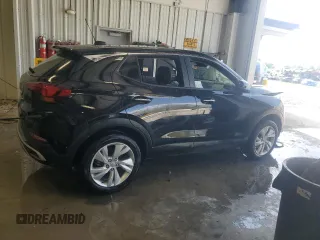 2025 Buick Encore GX Preferred with VIN KL4AMCSL2SB153126, listed as a Copart auction lot 54729845 with 8,184 mi miles and Clean title. Bid and sale history available at DreamBid. Image 3.