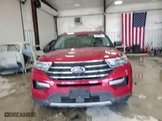 2020 Ford Explorer XLT with VIN 1FMSK8DH4LGC58286, listed as a Copart auction lot 46458845 with NaN miles and Salvage Title. Bid and sale history available at carsss.com. Image 11.