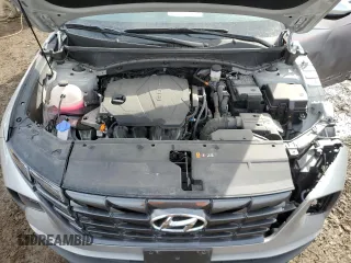 2024 Hyundai Tucson SEL with VIN 5NMJB3DEXRH405964, listed as a Copart auction lot 46084355 with 19,968 mi miles and Salvage Title. Bid and sale history available at carsss.com. Image 12.