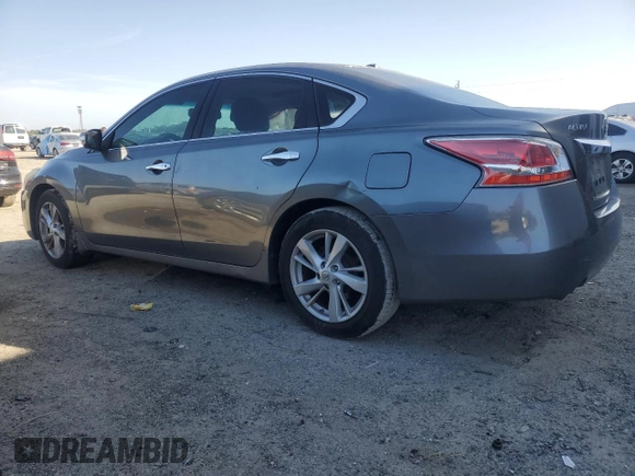 2014 Nissan Altima 2.5 S with VIN 1N4AL3AP4EC902526, listed as a Copart auction lot 45453055 with 121,559 mi miles and Non Repairable. Bid and sale history available at carsss.com. Image 2.