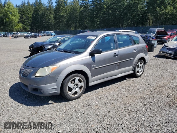 2006 Pontiac Vibe z VIN 5Y2SL65836Z406960, wystawiony jako Copart lot #53856715 z przebiegiem 299 999 mil mil oraz Szkoda całkowita • Salvage title. Historia ofert i sprzedaży dostępna na DreamBid. Obrazek 1.