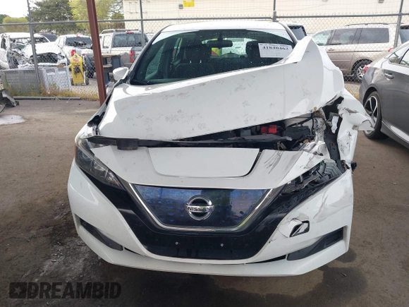 2018 Nissan LEAF S with VIN 1N4AZ1CP6JC303184, listed as a IAAI auction lot 41840462 with 122,983 mi miles and . Bid and sale history available at DreamBid. Image 12.