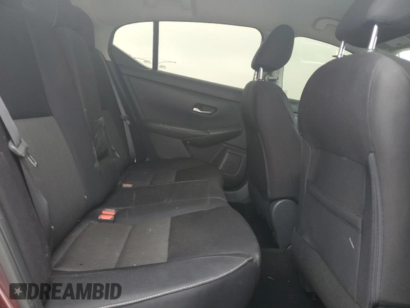 2020 Nissan Sentra SV with VIN 3N1AB8CVXLY243669, listed as a Copart auction lot 53993885 with 76,084 mi miles and Salvage Title. Bid and sale history available at DreamBid. Image 10.