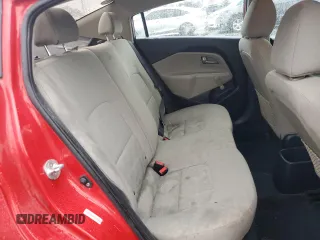 2014 Kia Rio LX with VIN KNADM4A30E6406903, listed as a Copart auction lot 84496174 with 156,250 mi miles and Salvage Title. Bid and sale history available at carsss.com. Image 11.