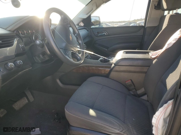 2020 Chevrolet Tahoe Commercial with VIN 1GNSKDKC8LR234203, listed as a Copart auction lot 49444465 with 0 mi miles and Salvage Title. Bid and sale history available at carsss.com. Image 7.