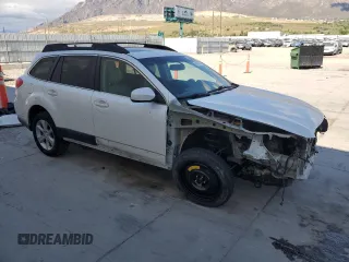 2014 Subaru Outback Limited with VIN 4S4BRBLC6E3230742, listed as a Copart auction lot 54631435 with 138,923 mi miles and Salvage Title. Bid and sale history available at DreamBid. Image 4.