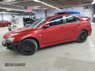 2008 Mitsubishi Lancer Evolution MR z VIN JA3AW56V48U050812, wystawiony jako Copart lot #51180425 z przebiegiem 75 859 mil mil oraz Szkoda całkowita • Salvage title. Historia ofert i sprzedaży dostępna na DreamBid. Obrazek 1.