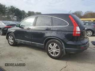 2010 Honda CR-V EX with VIN 5J6RE4H52AL084767, listed as a Copart auction lot 52511935 with 164,362 mi miles and Salvage Title. Bid and sale history available at carsss.com. Image 2.
