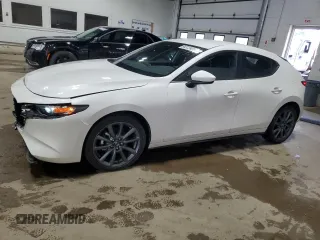 2022 Mazda 3 Select with VIN JM1BPAKL5N1516079, listed as a Copart auction lot 66222425 with 34,790 mi miles and Salvage title. Bid and sale history available at DreamBid. Image 1.
