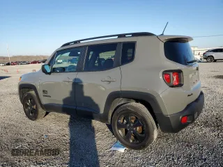 2021 Jeep Renegade Jeepster z VIN ZACNJDAB3MPN08261, wystawiony jako Copart lot #42641885 z przebiegiem 104 725 mil mil oraz Szkoda całkowita • Salvage title. Historia ofert i sprzedaży dostępna na DreamBid. Obrazek 2.