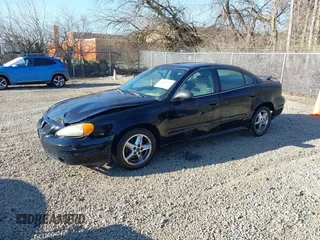 2004 Pontiac Grand Am SE1 with VIN 1G2NF52E24C226396, listed as a IAAI auction lot 41854743 with 177,659 mi miles. Bid and sale history available at carsss.com. Image 14.