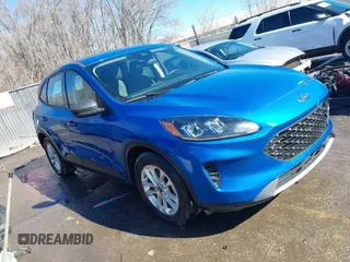 2020 Ford Escape S z VIN 1FMCU0F67LUB94161, wystawiony jako IAAI lot #41591018 z przebiegiem 84 183 mil mil oraz . Historia ofert i sprzedaży dostępna na DreamBid. Obrazek 1.