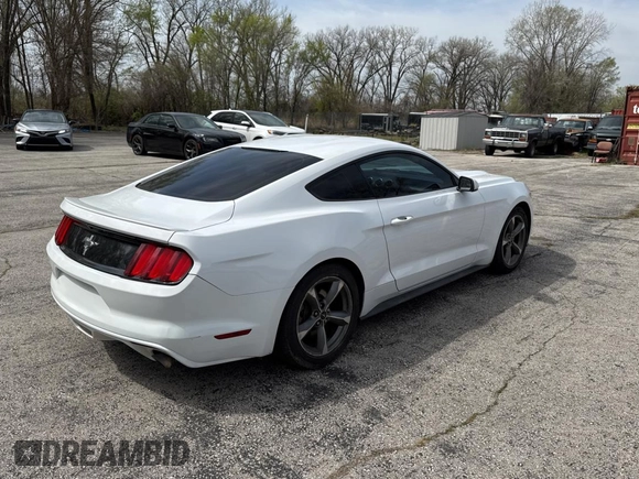 2016 Ford Mustang V6 with VIN 1FA6P8AM6G5336289, listed as a Copart auction lot 52739715 with 104,909 mi miles and Clean Title. Bid and sale history available at carsss.com. Image 4.