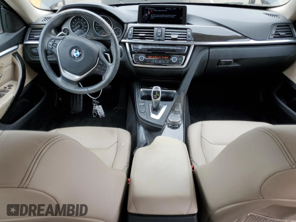 2015 BMW 4 Series 428i with VIN WBA4A5C59FGK15506, listed as a Copart auction lot 54249435 with 27,883 mi miles and Salvage title. Bid and sale history available at DreamBid. Image 8.