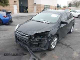 2013 Ford Focus SE with VIN 1FADP3K2XDL296376, listed as a IAAI auction lot 41885580 with 89,615 mi miles. Bid and sale history available at carsss.com. Image 6.