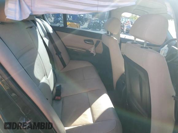 2010 BMW 3 Series 328i with VIN WBAPH5G56ANM69990, listed as a Copart auction lot 87409244 with 111,058 mi miles and Salvage Title. Bid and sale history available at DreamBid. Image 10.