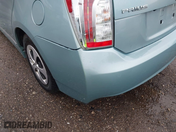 2013 Toyota Prius One with VIN JTDKN3DU4D5612512, listed as a IAAI auction lot 42184227 with 277,597 mi miles and . Bid and sale history available at DreamBid. Image 6.