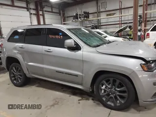 2018 Jeep Grand Cherokee High Altitude with VIN 1C4RJFCGXJC502580, listed as a IAAI auction lot 41419329 with 90,713 mi miles. Bid and sale history available at carsss.com. Image 13.