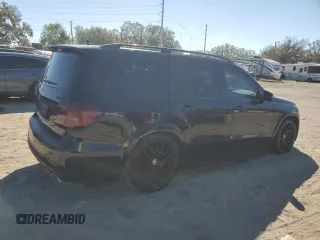 2017 Mercedes-Benz GLS with VIN 4JGDF7FE0HA878427, listed as a Copart auction lot 83296594 with 71,812 mi miles and Clean Title. Bid and sale history available at carsss.com. Image 3.