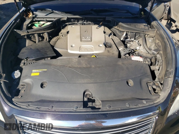 2012 Infiniti M37 with VIN JN1BY1AR2CM393309, listed as a Copart auction lot 76657634 with 109,375 mi miles and Salvage Title. Bid and sale history available at carsss.com. Image 11.