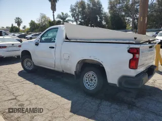 2023 Chevrolet Silverado 1500 Work Truck with VIN 3GCNAAEK3PG345399, listed as a Copart auction lot 52356875 with Not Provided miles and Clean Title. Bid and sale history available at carsss.com. Image 2.