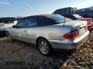 1999 Mercedes-Benz CLK 320/430 with VIN WDBLK65G3XT013963, listed as a Copart auction lot 74241304 with Not Provided miles and Salvage Title. Bid and sale history available at DreamBid. Image 2.