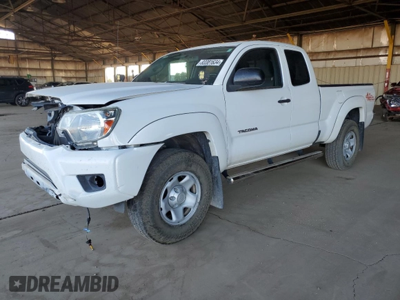 2015 Toyota Tacoma PreRunner with VIN 5TFTX4GN8FX043339, listed as a Copart auction lot 83381634 with Not provided miles and Salvage title. Bid and sale history available at DreamBid. Image 1.