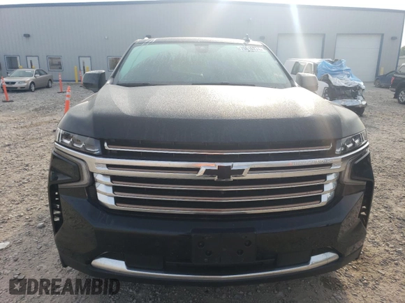 2022 Chevrolet Suburban High Country with VIN 1GNSKGKL4NR149167, listed as a Copart auction lot 70810774 with 54,817 mi miles and Salvage Title. Bid and sale history available at DreamBid. Image 5.