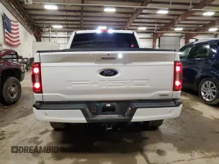2023 Ford F-150 XL with VIN 1FTEW1EP0PKD06999, listed as a Copart auction lot 47529785 with 88,615 mi miles and Clean title. Bid and sale history available at DreamBid. Image 6.