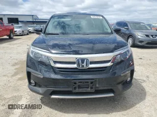 2021 Honda Pilot EX-L with VIN 5FNYF6H52MB100595, listed as a Copart auction lot 54910245 with 48,256 mi miles and Salvage Title. Bid and sale history available at DreamBid. Image 5.