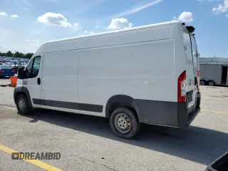 2018 Ram ProMaster Cargo with VIN 3C6URVJG8JE114621, listed as a Copart auction lot 55064445 with Not Provided miles and Clean Title. Bid and sale history available at DreamBid. Image 2.