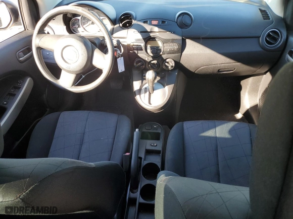 2013 Mazda Mazda2 Sport with VIN JM1DE1KY4D0170735, listed as a Copart auction lot 45476545 with 123,807 mi miles and Salvage Title. Bid and sale history available at carsss.com. Image 8.