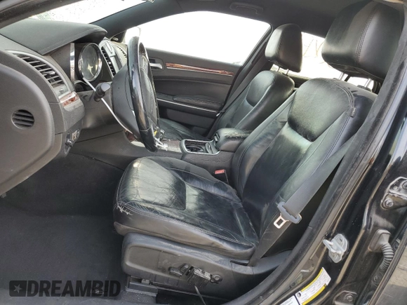 2012 Chrysler 300 Limited with VIN 2C3CCACG3CH221518, listed as a Copart auction lot 85804844 with 164,851 mi miles and Salvage Title. Bid and sale history available at carsss.com. Image 7.