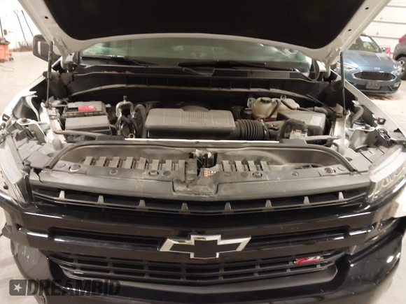 2021 Chevrolet Silverado 1500 LT Trail Boss with VIN 1GCPYFEL2MZ177616, listed as a IAAI auction lot 41941422 with 52,180 mi miles and . Bid and sale history available at DreamBid. Image 10.