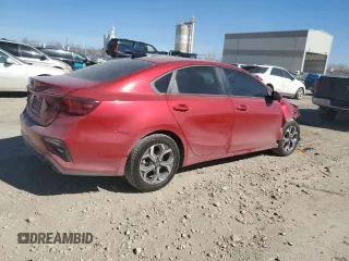 2020 Kia Forte LXS with VIN 3KPF24AD7LE154004, listed as a Copart auction lot 47101475 with 83,060 mi miles and Salvage Title. Bid and sale history available at carsss.com. Image 3.